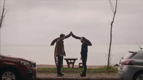 Fatih encuentra por fin a Murat Fatih encuentra por fin a Murat