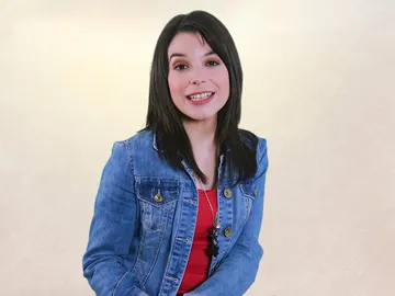 La actriz Danny Perea La actriz Danny Perea