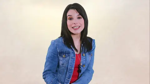 La actriz Danny Perea Te doy la vida