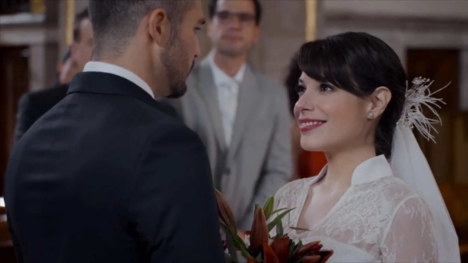El día de la boda ha llegado: ¿se casará Pedro con Gina?