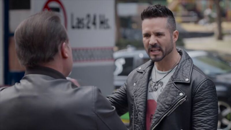 Pedro se enfrenta a Nelson: 