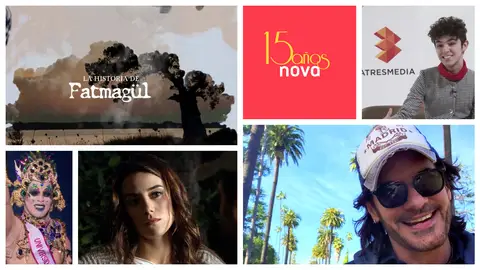 Momentos especiales en nova 15 Años Nova