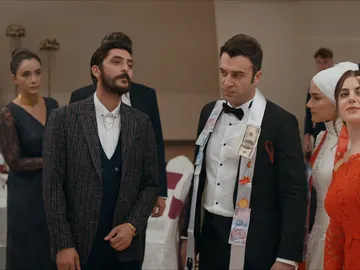 Tarig en la boda de Ali y Esma Tarig en la boda de Ali y Esma