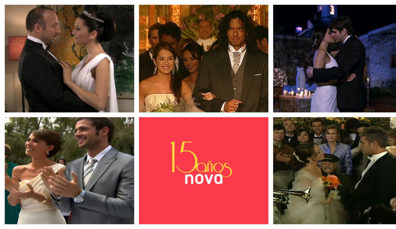 15 Años de bodas inolvidables