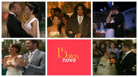 15 Años de bodas inolvidables 15 Años Nova