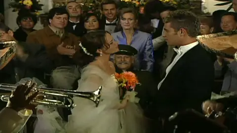 La boda de Sara Elizondo Pasión de Gavilanes