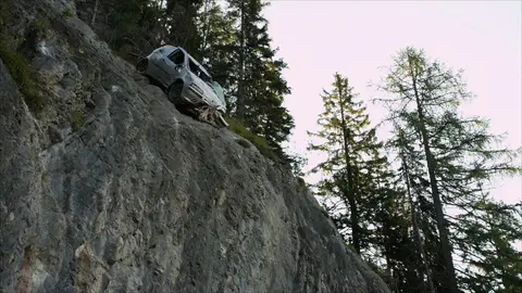 Al borde del abismo Rescate en los Alpes