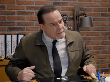 El padre de Gina El padre de Gina