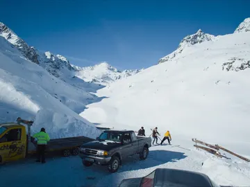 Un alud contra Tobias Un alud contra Tobias