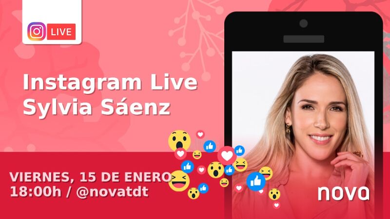 Hoy viernes, entrevista en directo con Sylvia Sáenz, Patricia en 'Betty en NY'