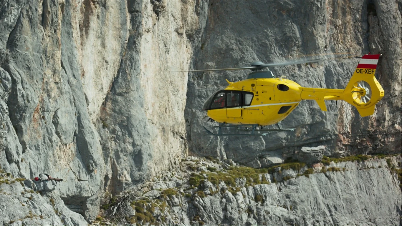 Rescate en los Alpes