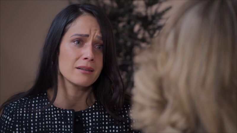 Irene confiesa su aventura y culpa a Ernesto: 