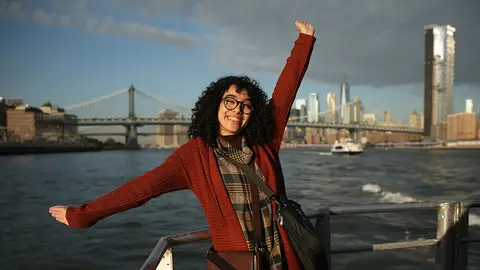 Elyfer Torres Betty en NY