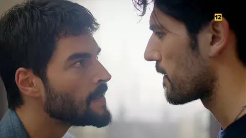 Miran y Aslan cara a cara Hercai