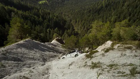 Un accidente misterioso Rescate en los Alpes