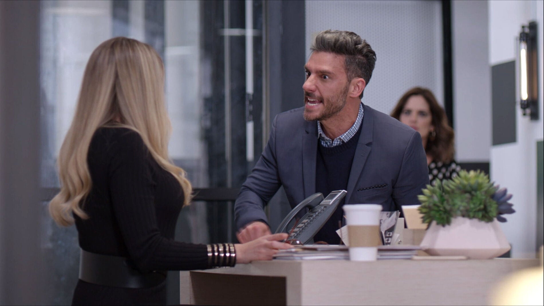 La bronca de Armando