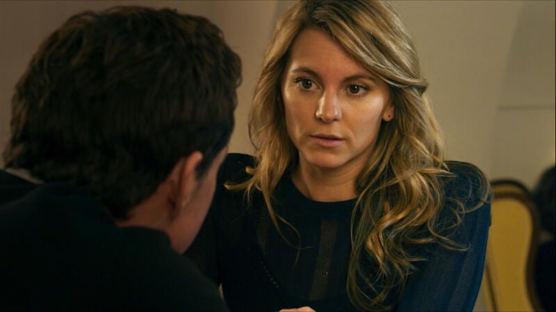 Katharina le confiesa su gran secreto a Tobias