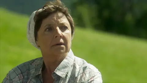 Lisbeth Doctor en los Alpes