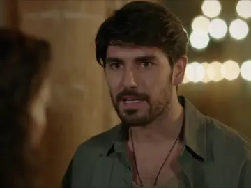 Aslan y Reyyan a solas: ¿Qué trama el nieto de Azize? Aslan y Reyyan a solas: ¿Qué trama el nieto de Azize?
