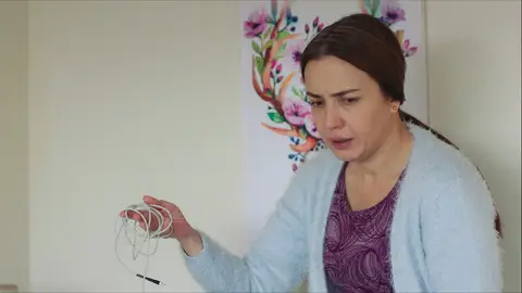 Seher, preocupada Ciudad cruel