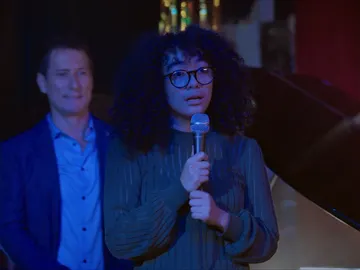 Betty la lía en un karaoke Betty la lía en un karaoke