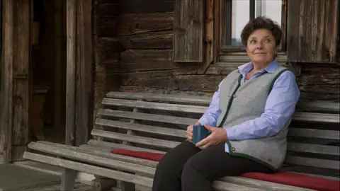 Lisbeth Gruber Doctor en los Alpes