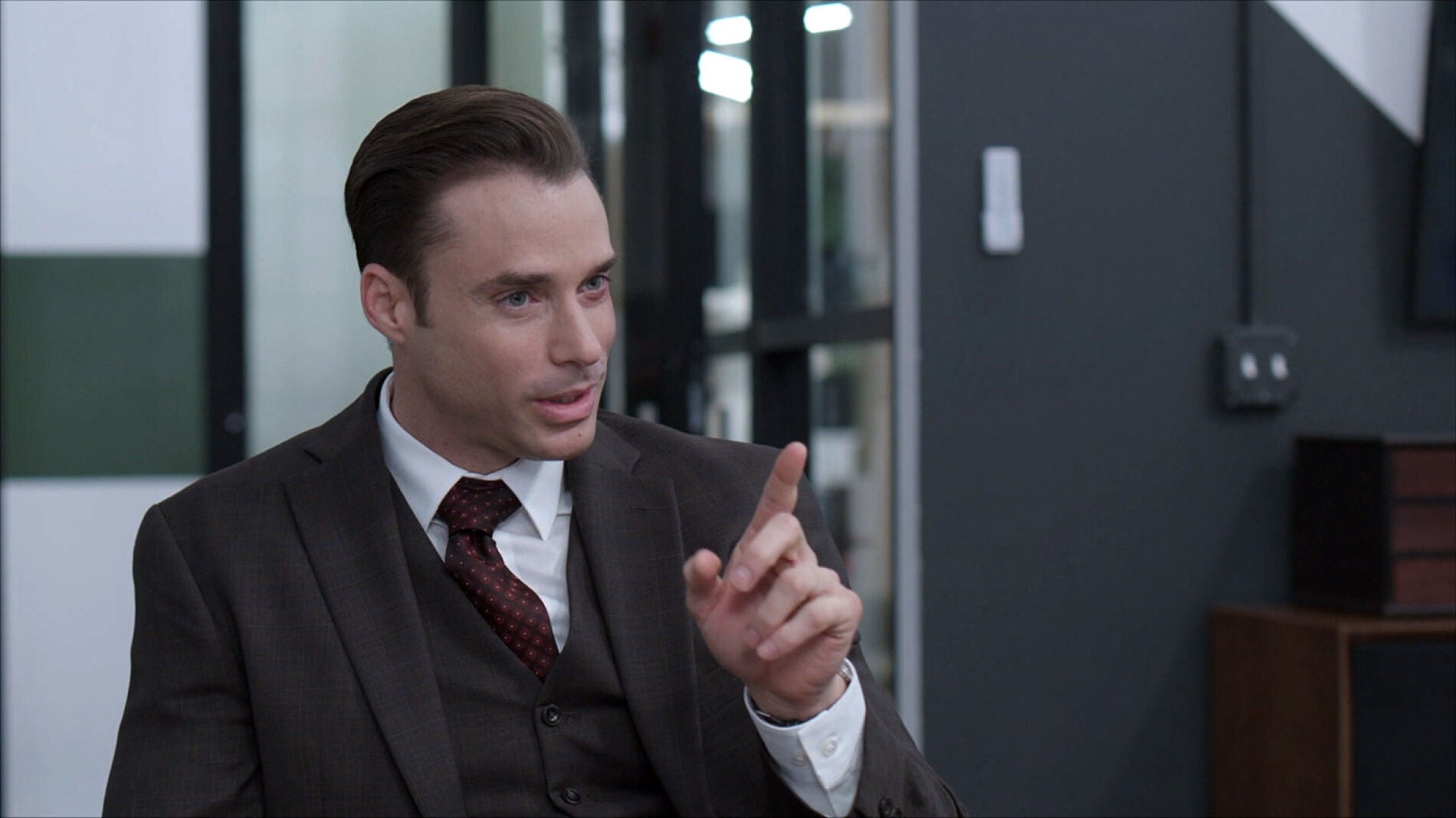 Daniel, hermano de Marcela