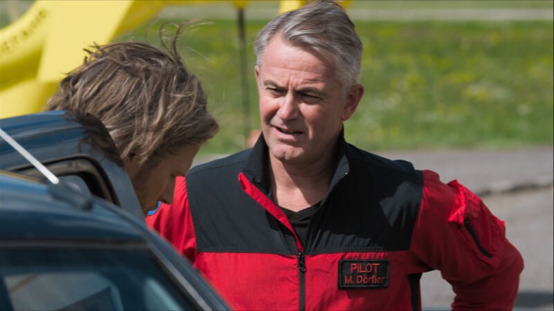 Mikki le pide un consejo personal a Markus