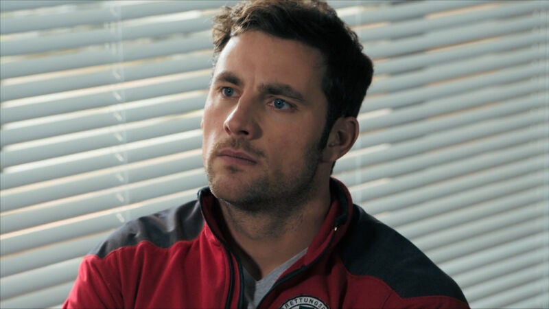 Markus, abroncado por un rescate muy peligroso