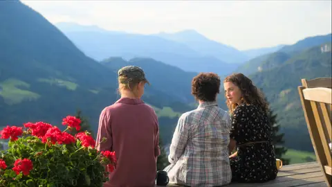 Buenos tiempos para los Gruber Doctor en los Alpes