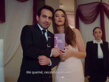 La boda de Candan y Demir: el sueño de Öykü se convierte en realidad