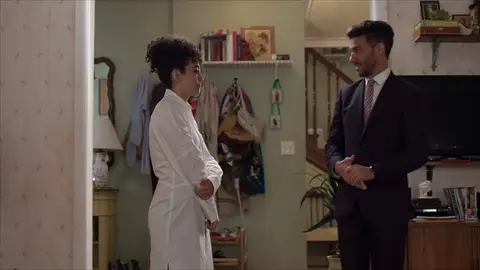 Armando conoce a la nueva Betty Betty en NY