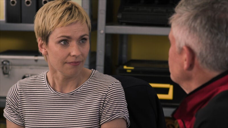 Verena ya tiene los resultados de su test de embarazo