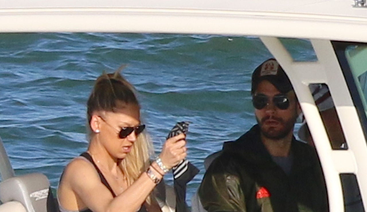 Enrique Iglesias y Anna Kournikova, en Miami
