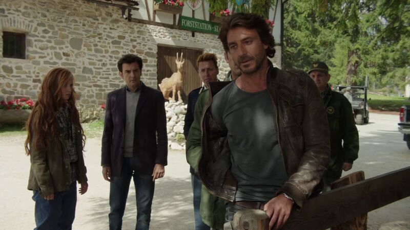 Francesco es detenido en su primer día de trabajo
