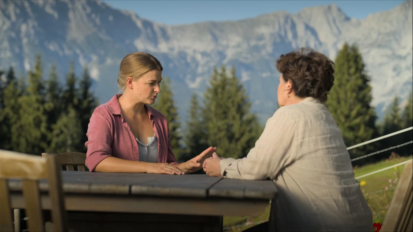 Doctor en los Alpes