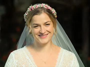 Anne preparada para su boda Anne preparada para su boda