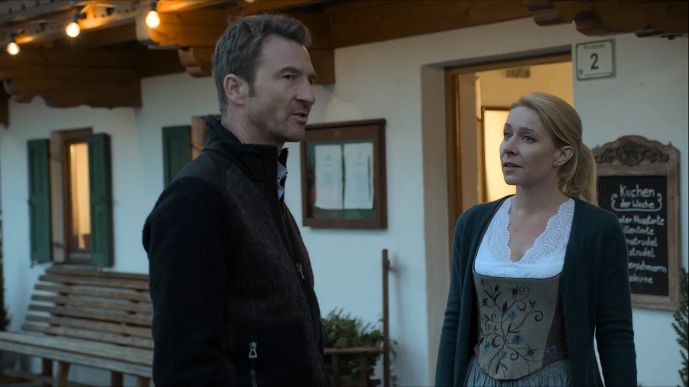 Las dudas de Suzanne Doctor en los Alpes