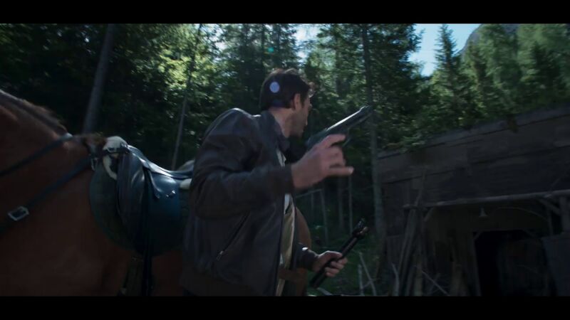 Francesco se enfrenta al secuestrador de Emma