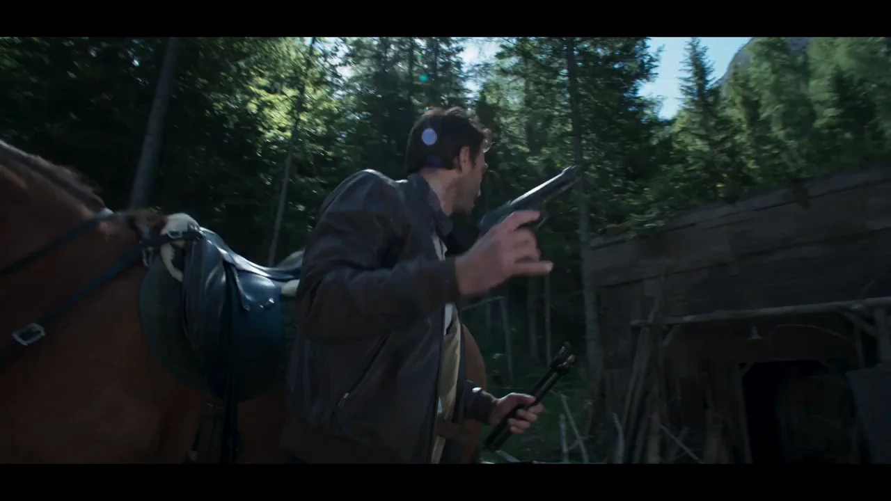 Francesco se enfrenta al secuestrador de Emma