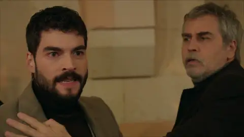 Miran aparece tras descubrir quién le ha secuestrado Miran aparece tras descubrir quién le ha secuestrado