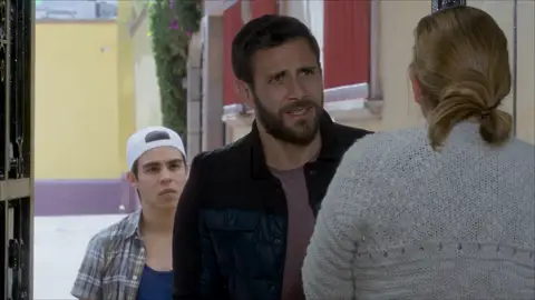 ¿Dónde está Raquel? Santiago le busca desesperadamente ¿Dónde está Raquel? Santiago le busca desesperadamente