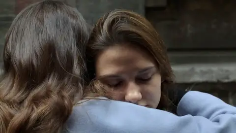 Hazal tiene claro con que familia se queda Hazal tiene claro con que familia se queda