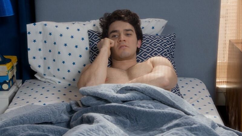 Nico se pone celoso del novio de Federico 