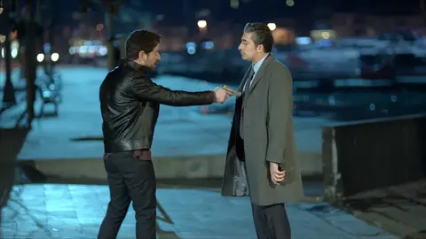 Alpert amenaza a Cihan Paramparça: Vidas cruzadas