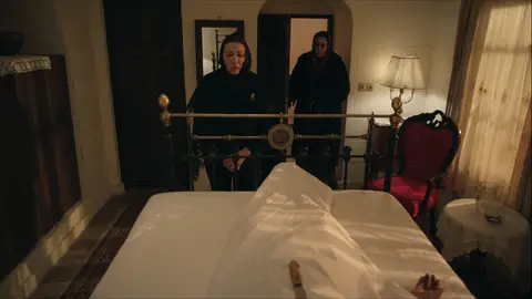 Fusum vela el cadáver de su hijo Hercai