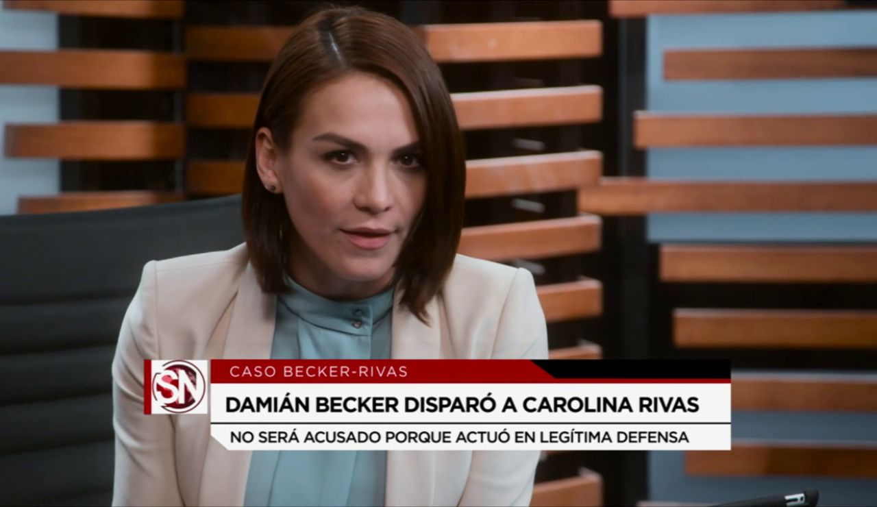 Damián paga por el asesinato de Carolina