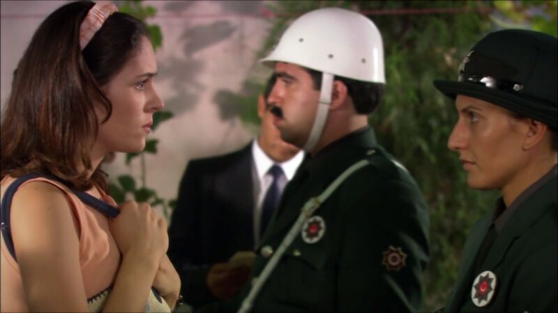 Berrin, en peligro por salvar a Ahmet