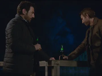 Vincenzo y Francesco, juntos Vincenzo y Francesco, juntos