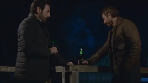 Vincenzo y Francesco, juntos A un paso del cielo